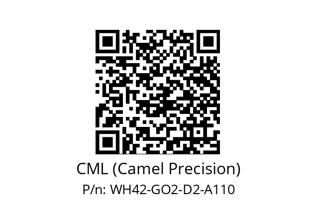   CML (Camel Precision) WH42-GO2-D2-A110