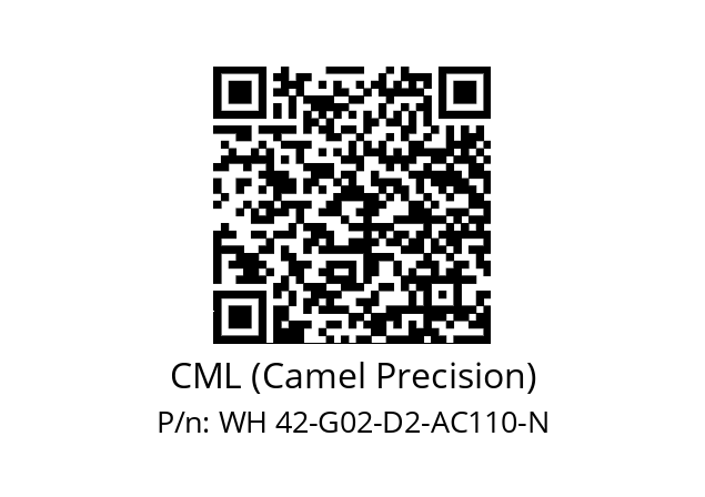   CML (Camel Precision) WH 42-G02-D2-AC110-N