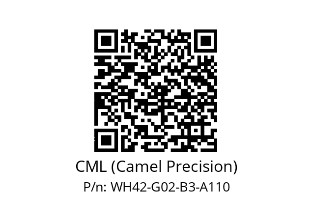   CML (Camel Precision) WH42-G02-B3-A110