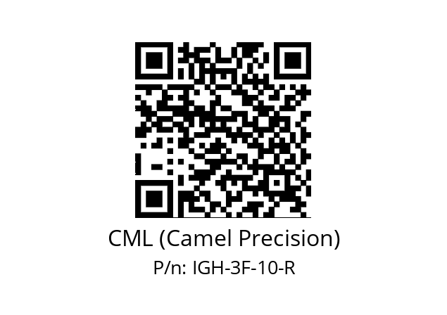   CML (Camel Precision) IGH-3F-10-R