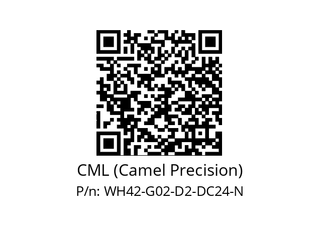   CML (Camel Precision) WH42-G02-D2-DC24-N