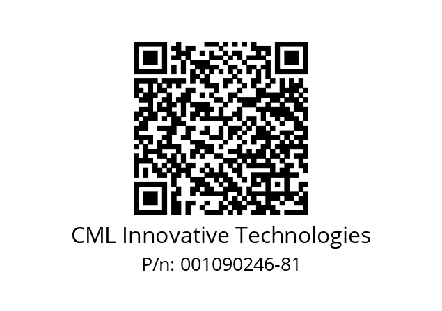   CML Innovative Technologies 001090246-81