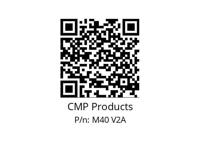   CMP Products M40 V2A