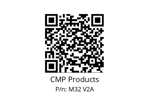   CMP Products M32 V2A