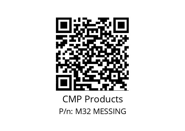   CMP Products M32 MESSING