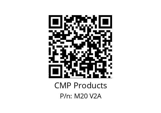   CMP Products M20 V2A