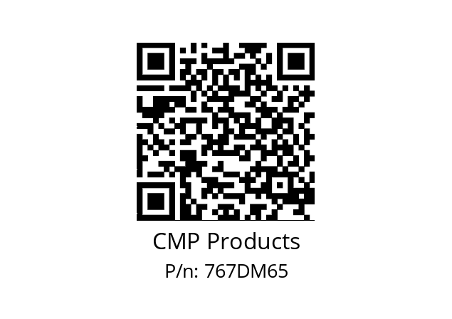   CMP Products 767DM65