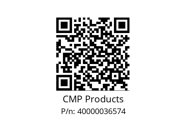   CMP Products 40000036574