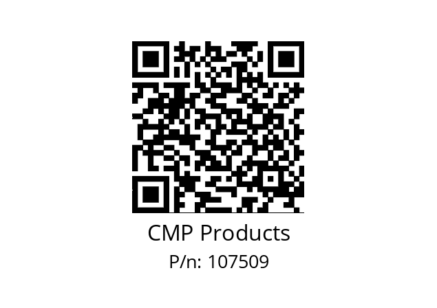   CMP Products 107509