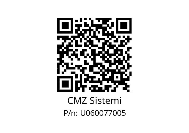   CMZ Sistemi U060077005