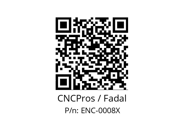   CNCPros / Fadal ENC-0008X