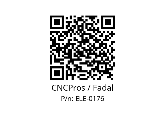   CNCPros / Fadal ELE-0176