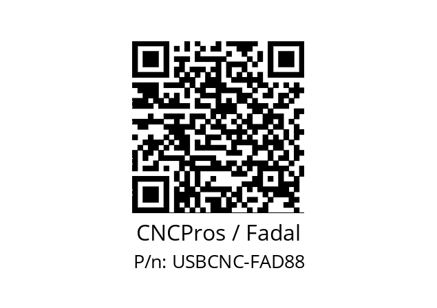   CNCPros / Fadal USBCNC-FAD88