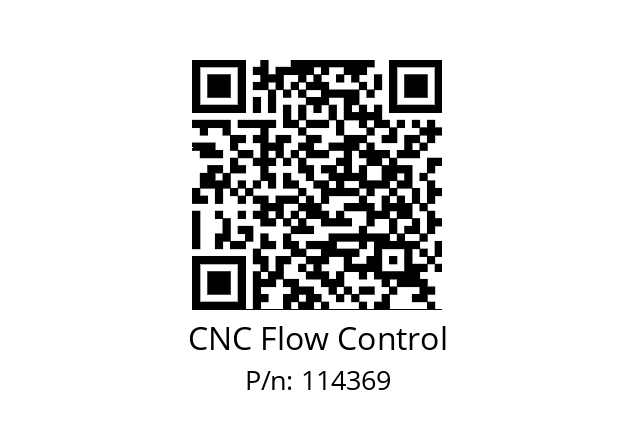   CNC Flow Control 114369