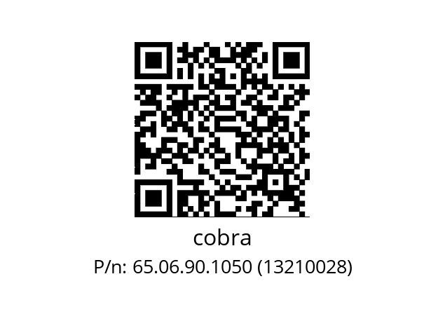   cobra 65.06.90.1050 (13210028)