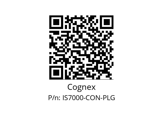   Cognex IS7000-CON-PLG