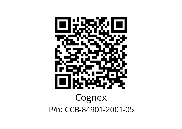   Cognex CCB-84901-2001-05