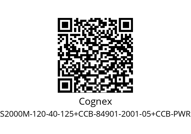   Cognex IS2000M-120-40-125+CCB-84901-2001-05+CCB-PWRIO-05