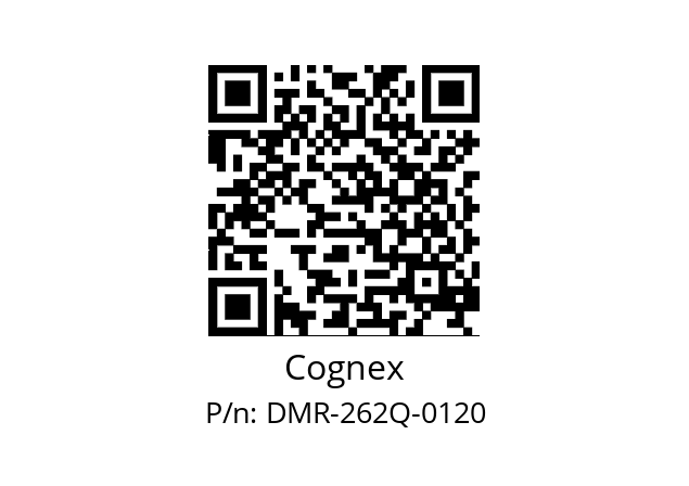   Cognex DMR-262Q-0120