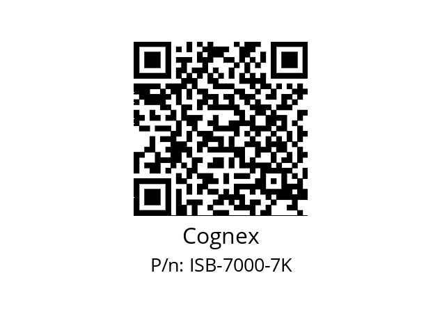   Cognex ISB-7000-7K