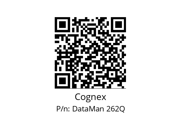   Cognex DataMan 262Q