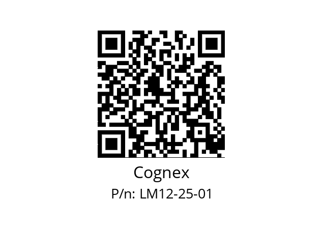   Cognex LM12-25-01