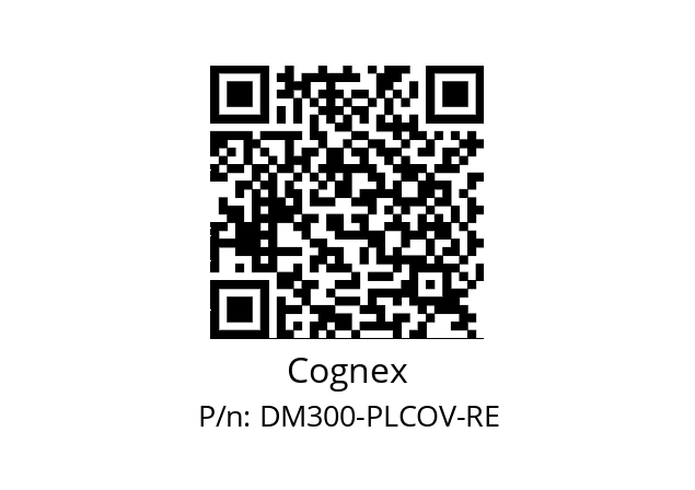   Cognex DM300-PLCOV-RE