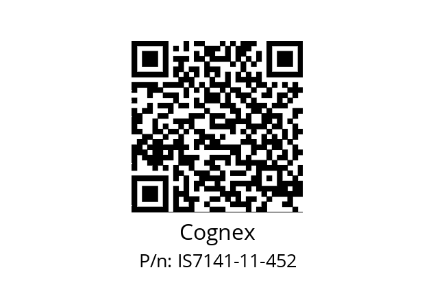   Cognex IS7141-11-452