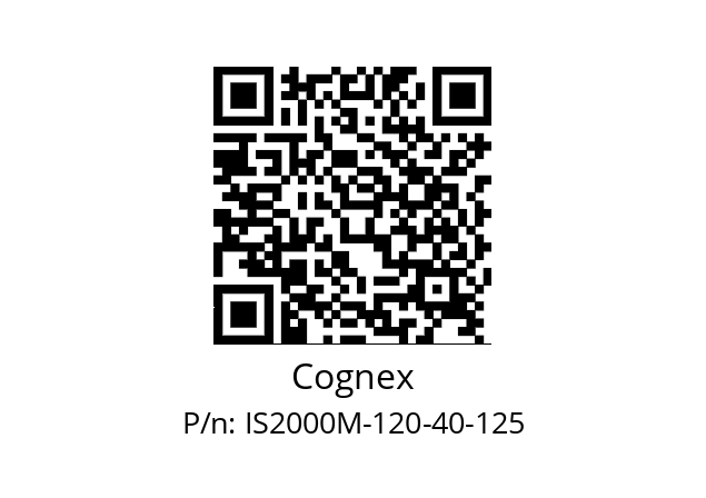   Cognex IS2000M-120-40-125