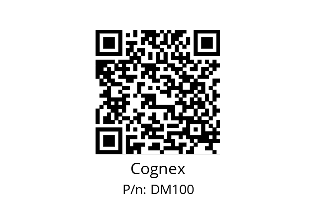   Cognex DM100