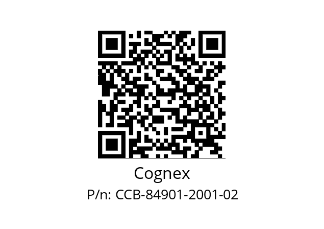   Cognex CCB-84901-2001-02