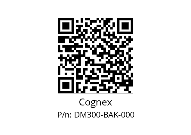   Cognex DM300-BAK-000