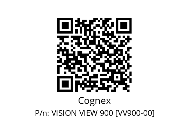   Cognex VISION VIEW 900 [VV900-00]