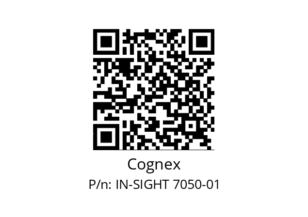   Cognex IN-SIGHT 7050-01