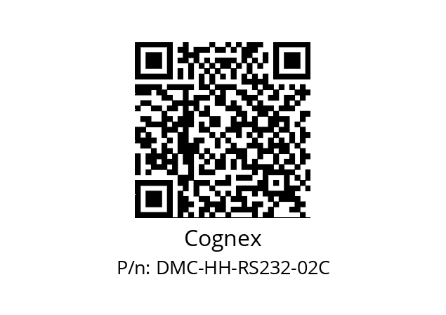   Cognex DMC-HH-RS232-02C