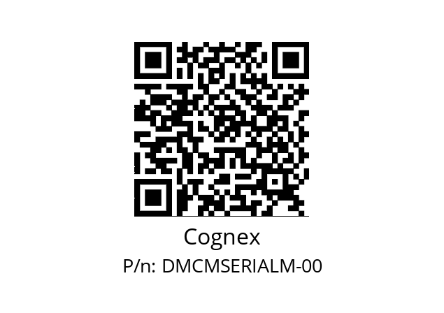   Cognex DMCMSERIALM-00