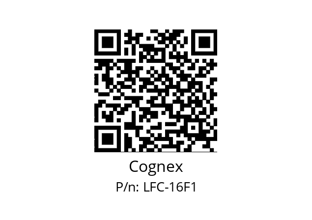   Cognex LFC-16F1