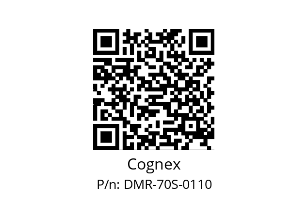   Cognex DMR-70S-0110