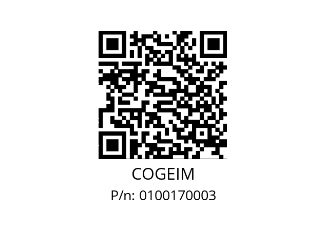   COGEIM 0100170003