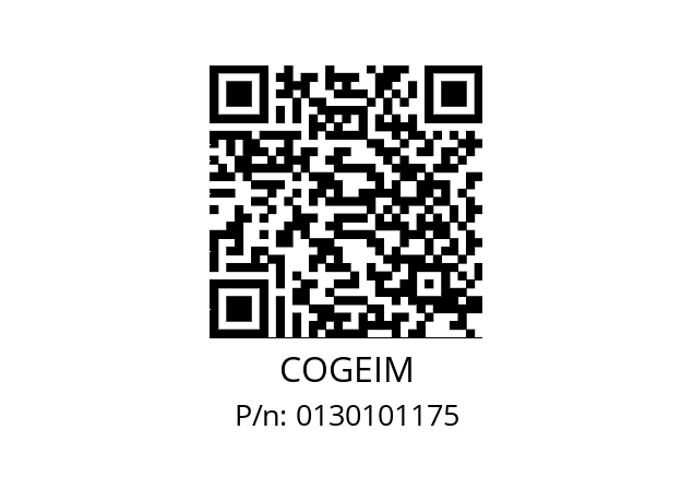   COGEIM 0130101175