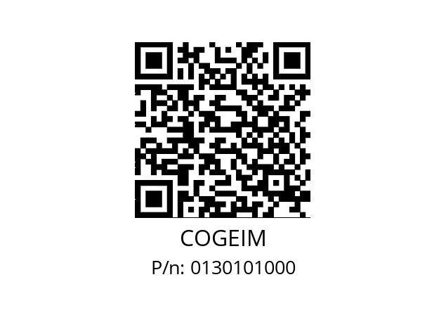   COGEIM 0130101000