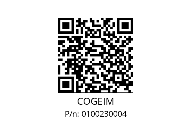   COGEIM 0100230004