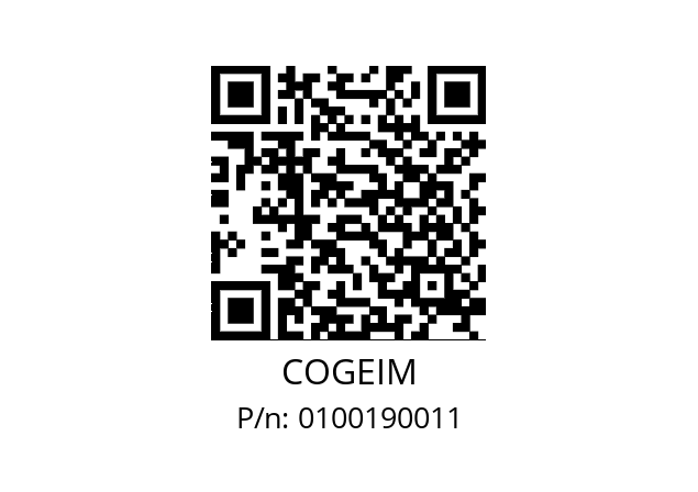   COGEIM 0100190011