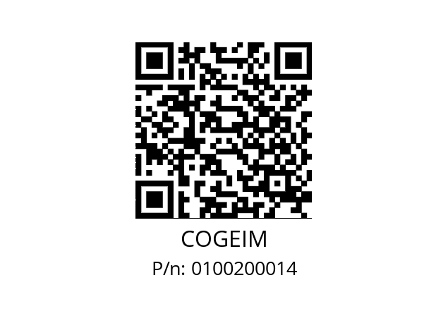   COGEIM 0100200014