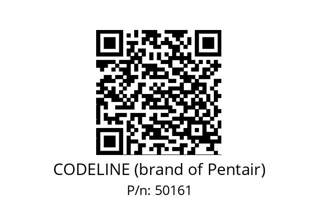   CODELINE (brand of Pentair) 50161