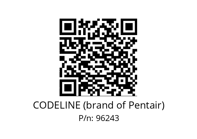  HEAD 80S30NC CODELINE (brand of Pentair) 96243