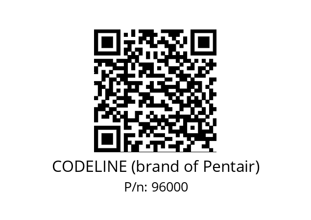   CODELINE (brand of Pentair) 96000