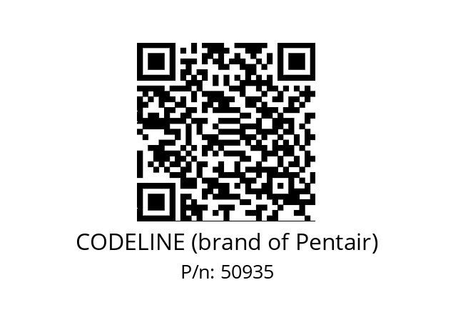   CODELINE (brand of Pentair) 50935