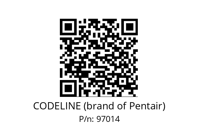   CODELINE (brand of Pentair) 97014