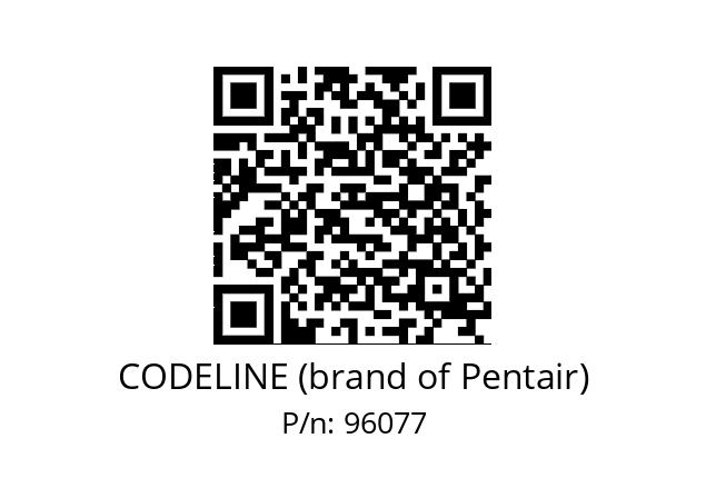   CODELINE (brand of Pentair) 96077